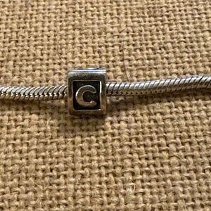 Pandora initial Charm ‘C’